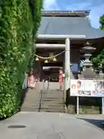 産泰神社の鳥居