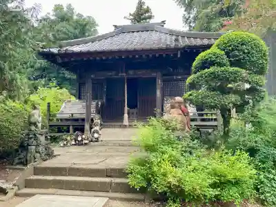 茂林寺の末社・摂社