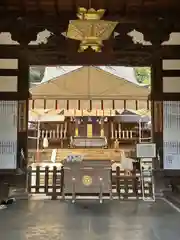 誉田八幡宮の本殿