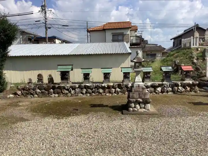 神明社(五郎丸神明社)の末社・摂社