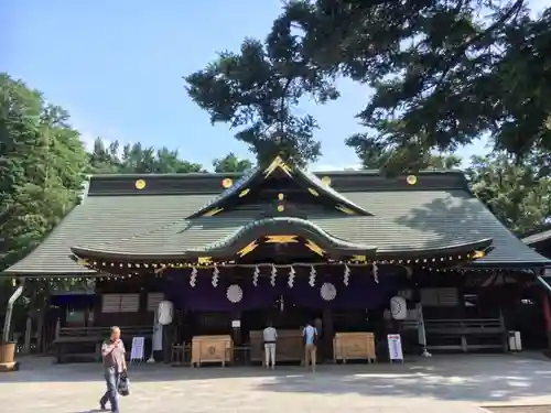 大國魂神社の本殿・本堂