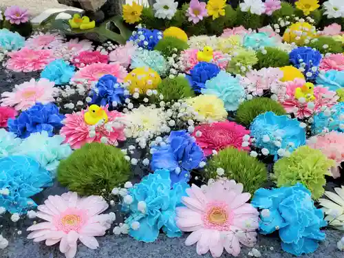 多聞寺の手水舎