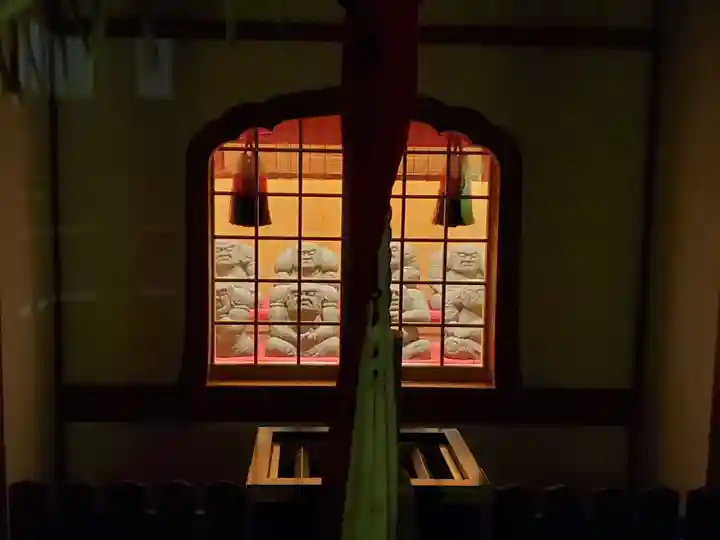 安井金比羅宮の末社・摂社