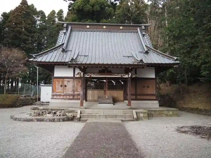 浅間神社の本殿・本堂