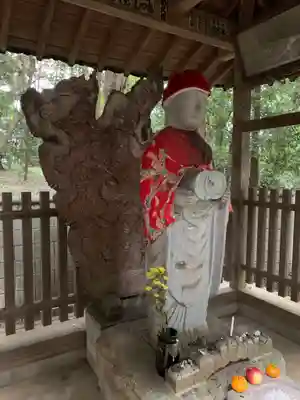 岩殿山安楽寺(吉見観音)の地蔵