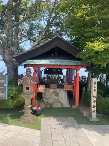 和合神社の本殿・本堂