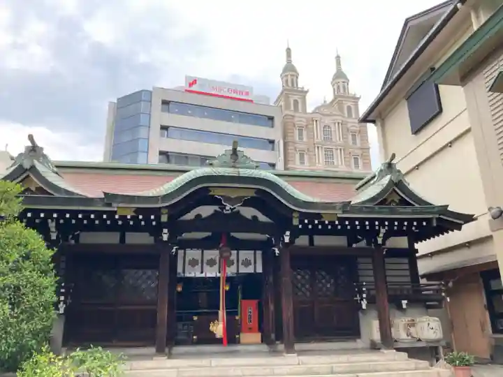 三宮神社の本殿・本堂