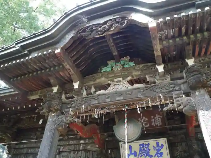 岩殿山安楽寺(吉見観音)の本殿・本堂
