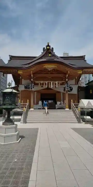 水天宮の本殿・本堂