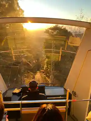 大山阿夫利神社の周辺