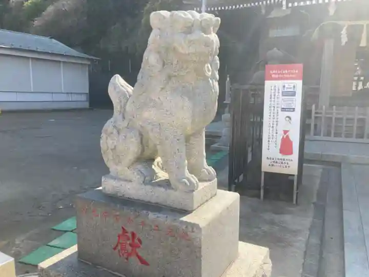 杉田八幡神社(杉田八幡宮)の狛犬
