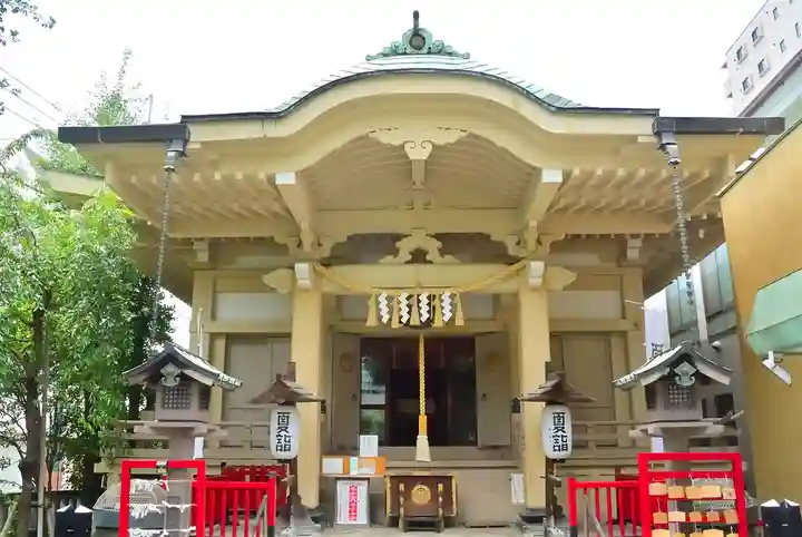 矢先稲荷神社(東京都)
