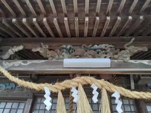 須賀神社の芸術