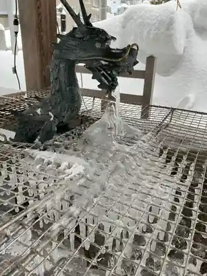 北海道神宮頓宮の手水舎