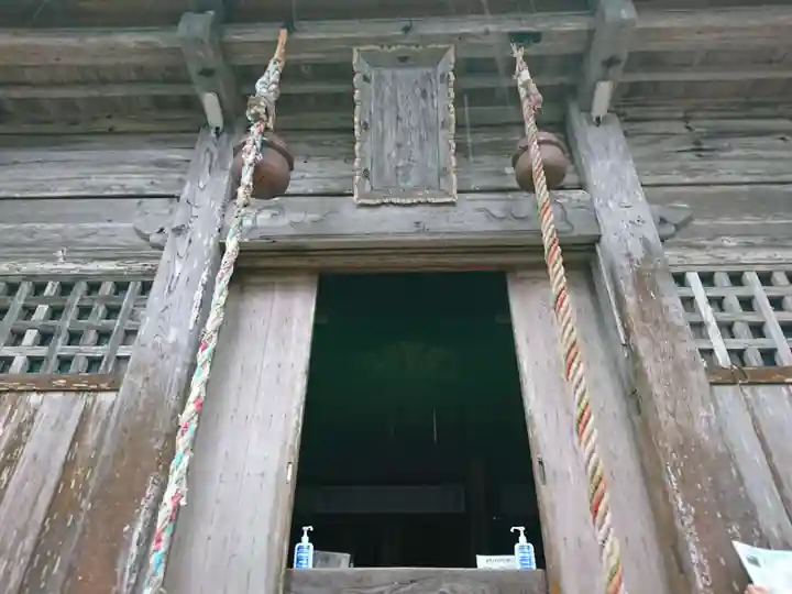 須波阿湏疑神社の本殿・本堂