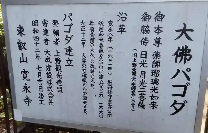 上野大佛(東京都)