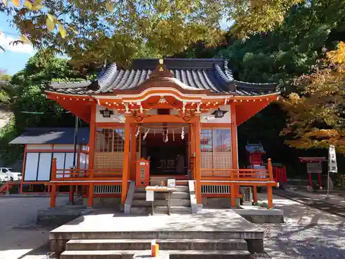 塩屋神社の本殿・本堂