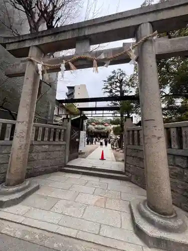 難波八阪神社(大阪府)