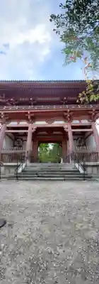 醍醐寺の山門・神門