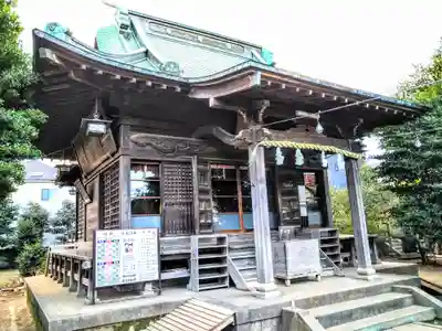 野火止氷川神社(埼玉県)