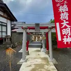 大鏑神社の鳥居