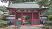 仙波東照宮の山門・神門