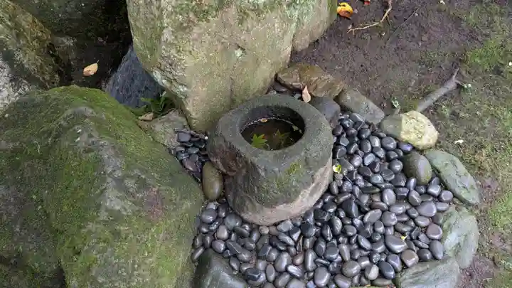 帯廣神社の手水舎
