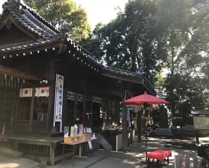 大宮・大原神社の本殿・本堂