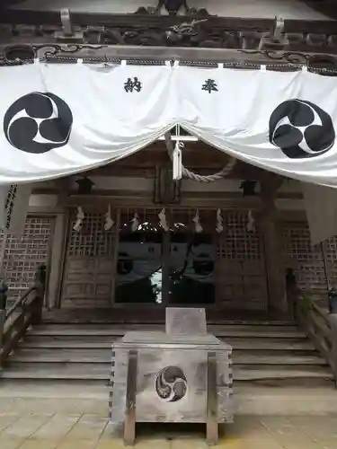十勝神社の本殿・本堂