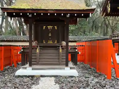 河合神社(鴨川合坐小社宅神社)(京都府)