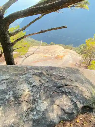 御山神社(厳島神社奧宮)(広島県)