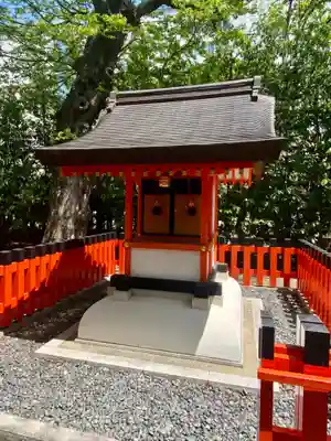 伏見稲荷大社御旅所の末社・摂社