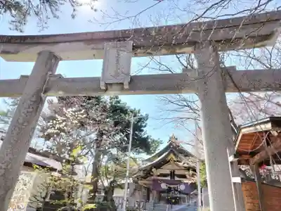 彌彦神社　(伊夜日子神社)の鳥居