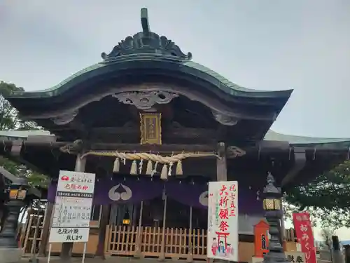 鷲尾愛宕神社の本殿