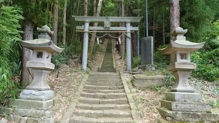 村上大國魂社(長野県)