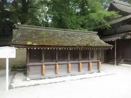 河合神社（鴨川合坐小社宅神社）(京都府)