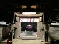 不動寺の山門