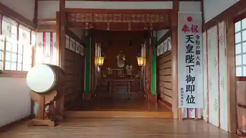 桃澤神社の本殿・本堂