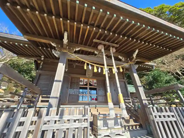 叶神社(東叶神社)(神奈川県)