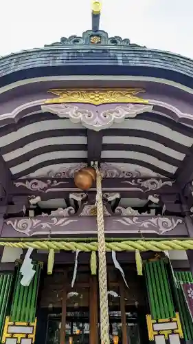 高木神社の本殿・本堂