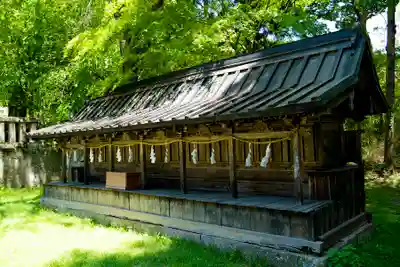 新海三社神社(長野県)