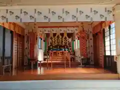 日吉神社の本殿