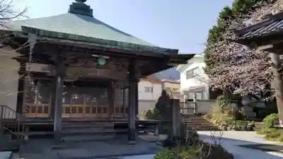 温泉寺の本殿・本堂
