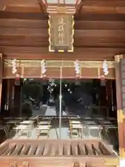 進雄神社の本殿