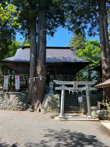 高司神社〜むすびの神の鎮まる社〜(福島県)
