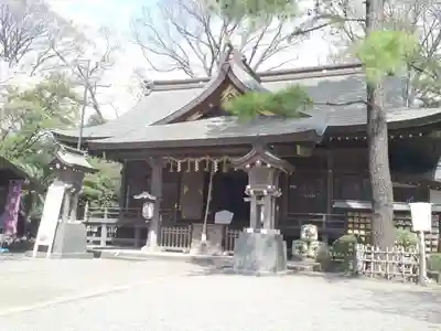 前鳥神社のその他建物