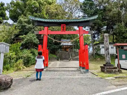 八幡宮（寺部八幡宮）の鳥居