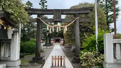 薭田神社の鳥居