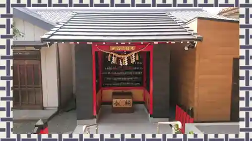 於菊稲荷神社(群馬県)