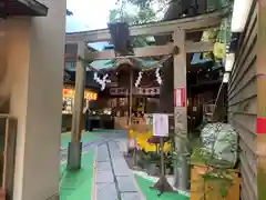 少彦名神社の鳥居